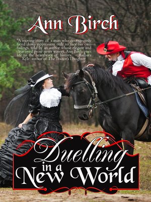 cover image of Duelling in a New World